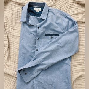 Men’s M Craft + Flow button down